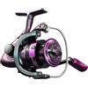 Tufgo Mulinello da pesca leggero Bobina di metallo Long Cast Freshwater (8000)
