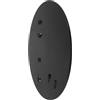TOYANDONA Dispositivo Ammortizzante e Allenamento per Modulare Struttura Basket in ABS, Design Tracciamento Precisione Tiri, per Superfici Sportive e Cemento