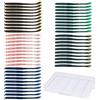 Tufgo Esche realistiche del verme del silicone 17.5cm per la pesca dello stagno