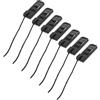 ULTECHNOVO 7 Pezzi Fermaglio Rapido per Pinna Centrale Tavola Sup, Clip