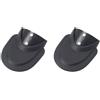 ZMdooreasy Parafango posteriore Fishtail per scooter Ninebot Max G30D (2 pezzi)
