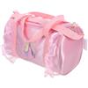 ABOOFAN Borsa per Balletto in Raso Rosa per Ragazze Interno Spazioso e Organizzazione Accessori, Elegante e Pratica per Viaggi di Danza