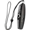 Generisch Fischietto elettronico per allenatore, dispositivo portatile versatile con | Fischietto elettrico ricaricabile tramite USB, con collare e luce per esterni