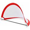 Yunhgft Porta da Calcio Pieghevole Portatile - Rete da Calcio per Bambini e Giovani Atleti - portable