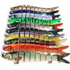 Tufgo Swimbaits snodati 8 segmenti 11.4g Azione realistica (J) | Design del corpo segmentato, imitazione realistica, peso 11,4 g, lunghezza 10 cm, compatibile con acqua salata d'acqua dolce
