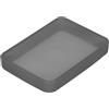 Tufgo Copertura antipolvere in silicone nero per scooter elettrico S1Max (nero)