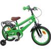 SYDE Bicicletta per bambini da 16 pollici, verde acciaio, per bambini 4-6