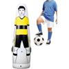 Generisch Protezione per calci da calcio, ad alta protezione, sicura, gonfiabile, portatile, agilità