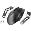Generic Parafango for VSETT 10+ for MUKUTA 10 for Zero 10X for KAABO Mantis Scooter Elettrico da 10 Pollici Parafango Copriruota Pneumatico Ala Parafango(1 Piece)