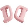 Generic Set di manubri da donna per allenamento della forza, fitness, attrezzature | 2 Pezzi Dumbell Peso Set Accessori Sport Formazione Uomini Anziani Principianti Professionale Allenamento All'aperto Pilates