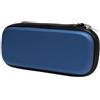Tufgo Custodia rigida per freccette, in materiale EVA rigido, supporto sicuro per punte in plastica morbida in acciaio, custodia compatta con manico, 18,5 cm (blu)