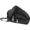 HONMEET Borsa da Golf Portatile per Palline, Mini Borsa Nera con Clip