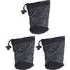 Jiawu Borsa in Rete da Golf, Borsa in Rete per Palline da Golf in Nylon da 3 Pezzi Organizer per Accessori da 12 a 16 Palline, in Sportiva Traspirante con Corda di Bloccaggio per Auto Camion Ufficio