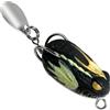 TAZIZI Esche a forma di rana per pesce nero, 3 cm, 3,2 g, con doppio gancio | Esche a forma di rana per Blackfish Baits PVC Simulate Frogs Baits con doppio gancio e per pesca d'acqua dolce
