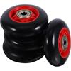 CLISPEED 4 Pezzi Ruota Girevole per Attrezzatura Fitness, Accessorio