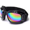 NINMORTH Occhiali sportivi da uomo e donna con protezione UV400, antivento, per bici da corsa, MTB, sci, lenti infrangibili in policarbonato (colorati)