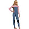 Roxy 2026 Bambino Prologue+ 3/2mm Back Zip Muta 26RW213506 - Ash
