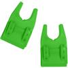 TAZIZI Supporto portatile per canna da pesca, 2 pezzi | 2Pc Portatile Canna Da Pesca Holder Bucket Mount Morsetti-on Rack Stand per Appassionati di Pesca Attrezzatura Accessori