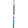 ULTECHNOVO Strumento per Innesco di Morbide con Anelli o Cordino Blu | Lega di Alluminio e Gomma, Foro da 11,5mm, Anelli Staccabili da 9,8x2mm, per Pesca al Bass