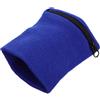 Artibetter Portafoglio da Polso con Cerniera in Cotone Assorbente Sudore per Palestra e Camminata, Fascia Sportiva Traspirante con Tasca per Chiavi e Monete
