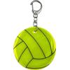 GOOTHDY Ciondolo Riflettente per pallavolo, Accessorio alla, Portachiavi, Adatto per Giovani Adulti e Amici, Ornamento Portachiavi per la Notte dei Regali