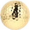 TOVINANNA Palla da Allenamento 1 Pezzo Oro in Gomma Sintetica da Golf | Pratica Putting, Migliora Controllo, Pallina Professionale per Allenamento