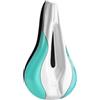 HomeVortex Coprisella per bici in memory foam, 28,5 cm, morbido comfort (blu)