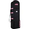 Baoblaze Custodia Golf Equipment Case per, Nero Con Dettagli Rosa, Borsa Da Viaggio Per Mazze Da Golf