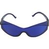 Jiawu Occhiali per la Ricerca di Palline da, Lenti Blu con Rivestimento UV per Contrasto Elevato, Occhiali da Sole da Professionali con Montatura Opaca, Custodia con Cerniera, Borsa in Tessuto per la