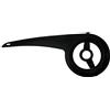 Fonowx Paracatena Universale per Bicicletta 32-38T, Accessorio per Catene da Bici da Strada, Nero