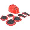 Generic Casco Bici per Bambini, Set con Ginocchiere Regolabili per Ciclismo