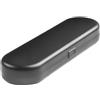 ZMdooreasy Custodia rigida in plastica per 3 freccette, colore: nero