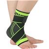 TVANTRUXIS Cavigliera Sportiva 32% Nylon 68% Spandex