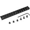 MyHaing K-MD 13 Slot Accessorio Ferroviario 20MM Guida ferroviaria Fondo Piatto 135MM Base di morsa di Vista di Lunghezza