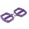 Posheliox Pedali per mountain bike con cuscinetto DU sigillato e | Pedali per bici in nylon leggero con design antiscivolo, struttura a cuscinetto sigillato antipolvere per ciclismo