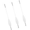 TAZIZI 12/15/20/30/40g Galleggiante da pesca verso l'alto Bobber 3pcs | Bobine galleggianti galleggianti in acrilico da 12/15/20/30/40 g per attrezzatura da pesca a lungo lancio