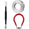 Operitacx Set Chiavi per Raggi Bici in Acciaio, Misure 10 11 12 13 14g 15g