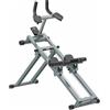 LOVIVER Fitness Climbing Machine Arrampicatore Domestico Stepper Cardio da Interno in Acciaio al Carbonio con Impugnature, Grigio, Modello Verticale Ispessito Con Contatore