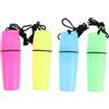 TOGEVAL Attrezzatura kayak contenitore portatile 4 pezzi in plastico con chiusura ermetica, protezione impermeabile per kayak usage e lake paddling
