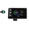 Kznifmk S869 Display LCD per Bicicletta Elettrica, Scooter Elettrico, Schermo Colore 24V-72V - Misuratore Impermeabile 5PIN