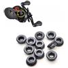 Tufgo Anello guida per mulinello da pesca Daiwa PD106 PR100, pezzo di ricambio per baitcasting, 4 x 2 cm