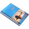 TOYANDONA Score Book Tiro Arco Archery Score Pad Quaderno di Tiro Arco Carta e ABS Punteggio Accurato Inserimento Dati Facile per Compound Bow Tornei