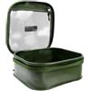 Baoblaze Custodia Mulinello Pesca Custodia Borsa Astuccio Organizer con Involucro Resistente Agli Urti E Copertura Strutturata Zip Affidabile Antipolvere