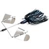 Tufgo Spinnerbait con gonna 24 g 15 cm Topwater Noise Bass Lure | per la creazione di rumore superficiale, per attrazione flash, corpo jig con gonna, peso 24 g, ideale per spigole e lucci