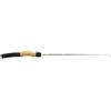 Tufgo Canna da pesca portatile sul ghiaccio, 55 cm, in carbonio, 63 g, ultra leggera e portatile (A)