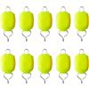 TAZIZI 10 supporti portatili per lenza | Mulinelli da baitcasting, fibbie porta lenza, attrezzatura da pesca, clip per la lenza, facile da usare
