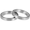 Cabilock 2 Pezzi Cuscinetto per Serie Sterzo Bici in Acciaio, Sigillati