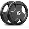 RitFit Set di 2 dischi olimpionici, 2 x 25 kg