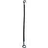 GOOTHDY Cavo Metallico per Macchina per puleggia per Fitness, Cavo Metallico in Acciaio, Spessore 5 mm, 1/2 / 3/4 / 5 m, Cavo per Palestra, Cavo Metallico per puleggia in Acciaio Resistente