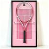 Generic Telaio da parete per racchetta da tennis, decorazione artistica da parete